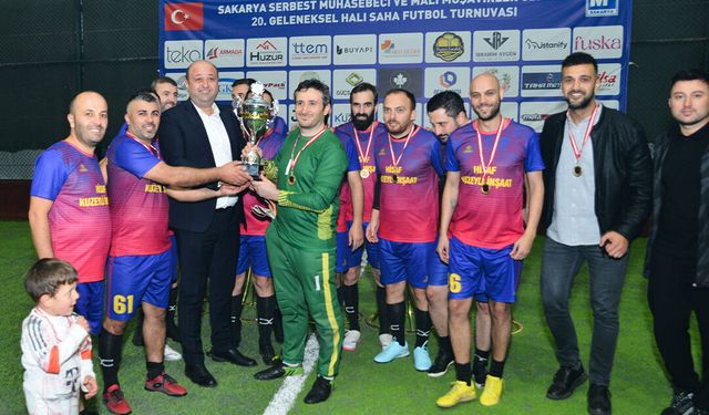 20. Geleneksel SMMMO Halı Saha Futbol Turnuvası Şampiyonu Belli Oldu