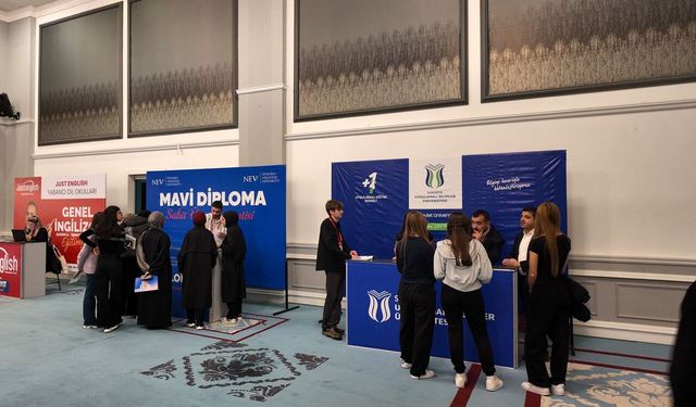 SUBÜ aday öğrencilerle tanıtım fuarında buluştu!