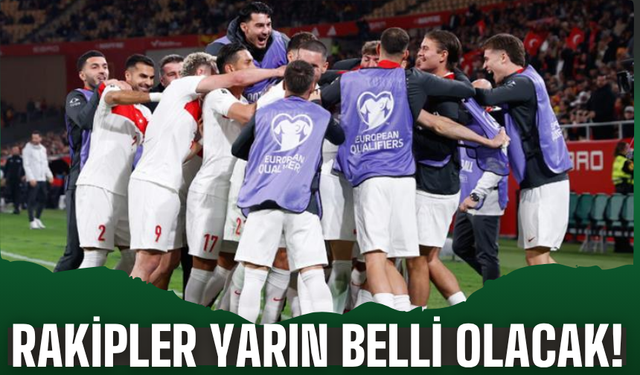 2026 Dünya Kupası Play-Off Kura Çekimi Yarın Yapılacak: Türkiye’nin Rakibi Belli Olacak