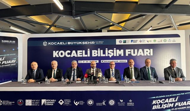 Kocaeli Bilişim Fuarı Başlıyor: Şehirde İlk 5G Deneyimi Ziyaretçilere Sunulacak