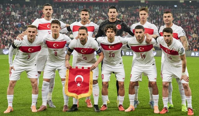 A Milli Futbol Takımı 647. maçına çıkacak!