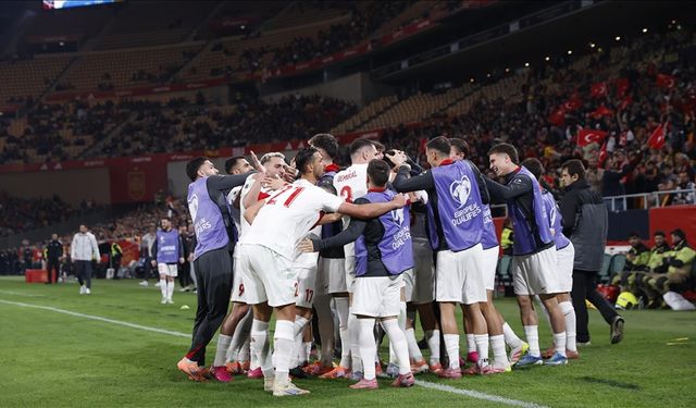 A Milli Futbol Takımı FIFA Dünya Sıralamasında 25. Sıraya Yükseldi