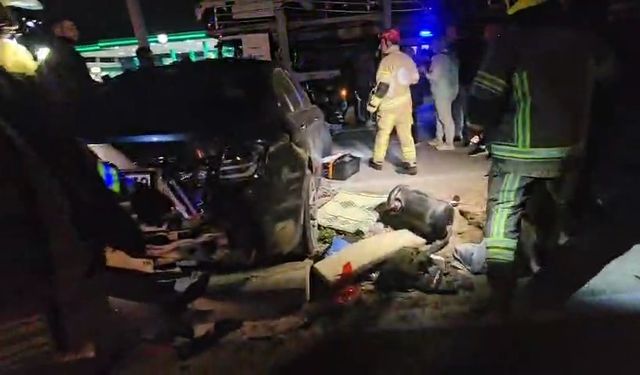 Bursa'da feci kaza: 1 ölü