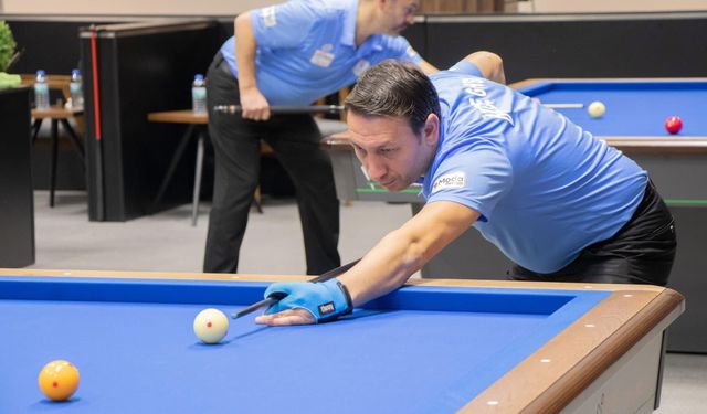 Bilardocu Ahmet Köseoğlu Türkiye Şampiyonu Oldu