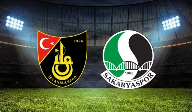 İstanbulspor – Sakaryaspor maçı saat kaçta, hangi kanalda?