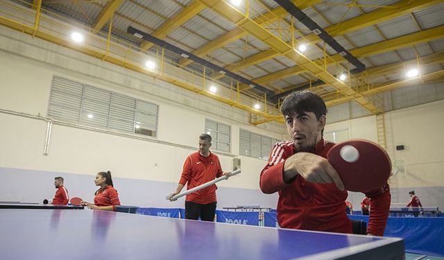 Avrupa Para Masa Tenisi Şampiyonası Yarın İsveç’te Başlıyor