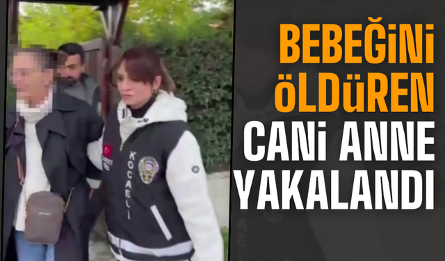 18 Yıl Sonra Çözülen Bebek Cinayetinde Anne Tutuklandı