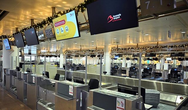 Belçika'da grev üçüncü gününde