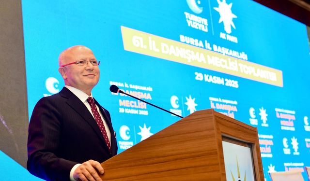 Bursa'da 61. AK Parti İl Danışma Meclisi toplantısı yapıldı