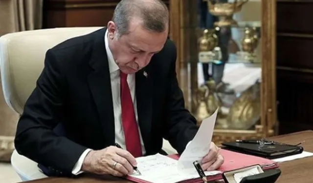 Cumhurbaşkanı Erdoğan’dan çok sayıda atama ve görevden alma kararı
