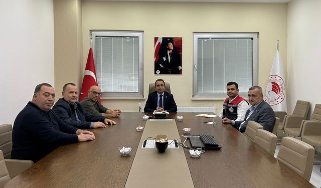 Edirne'de 'Hayvancılık Sektörü Değerlendirme Toplantısı' gerçekleştirildi