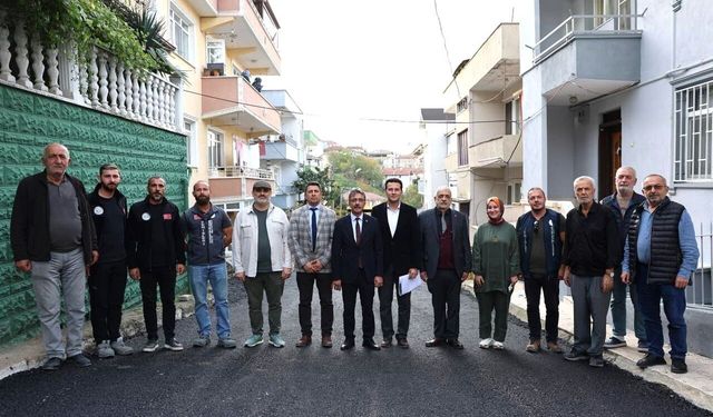 Erenler Belediyesi Asfalt Çalışmalarında Hız Kesmiyor