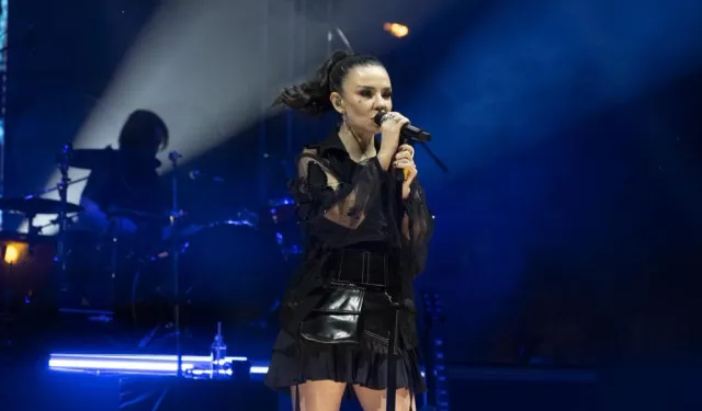 Fatma Turgut Tarsus’ta Unutulmaz Bir Konser Verdi