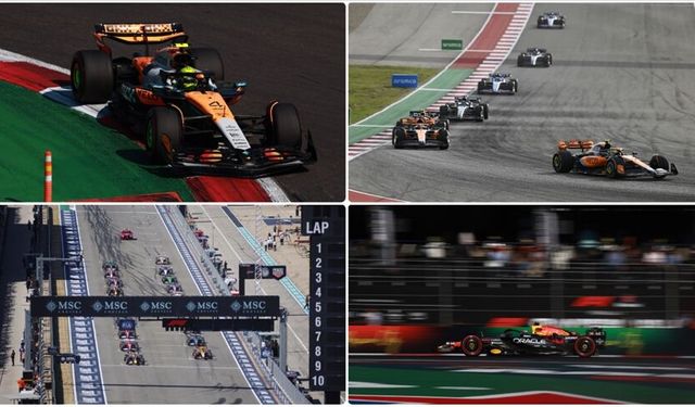 Formula 1’de 4 Etap, 3 Pilot, 1 Şampiyonluk Koltuğu