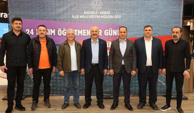 Gebze’de “Yazar Öğretmenler Fuarı” Etkinliği Düzenlendi