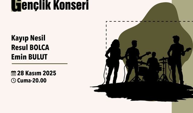Serdivan’da Gençlik Konseri İçin Geri Sayım Başladı