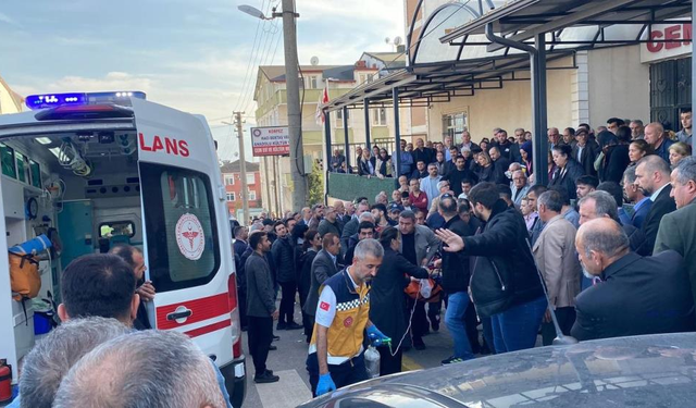 Babasının cenazesinde dayısı vefat etti