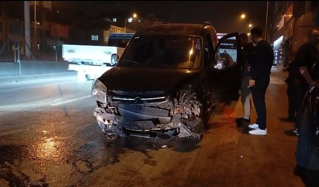 Bursa Yıldırım’da Zincirleme Kaza: 2 Yaralı