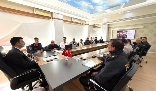 Bağımlılıkla mücadele toplantısı gerçekleştirildi