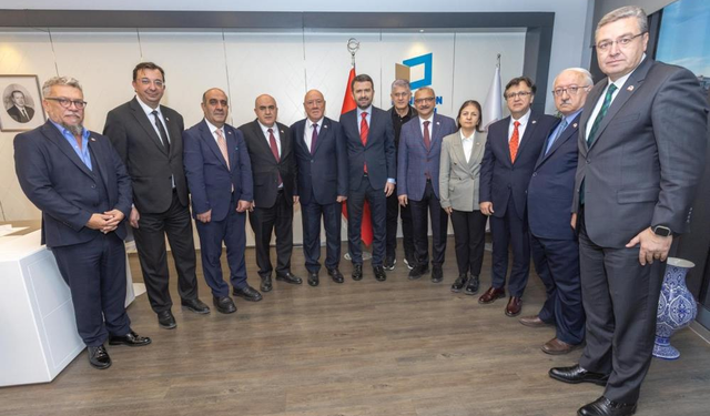 TGK Heyetinden BİK Genel Müdürü Çay’a Ziyaret