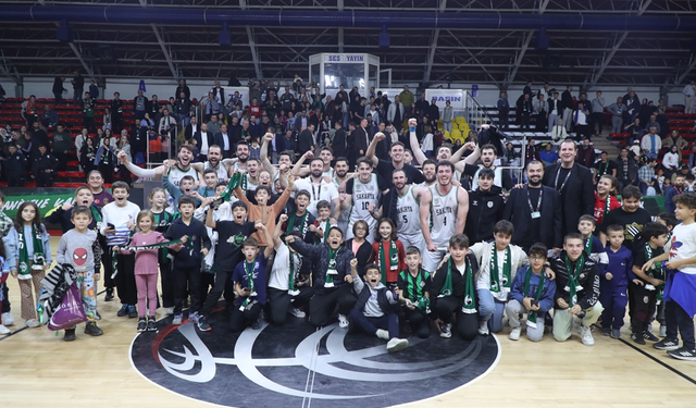 Sakarya Büyükşehir Basketbol’dan Farklı Galibiyet