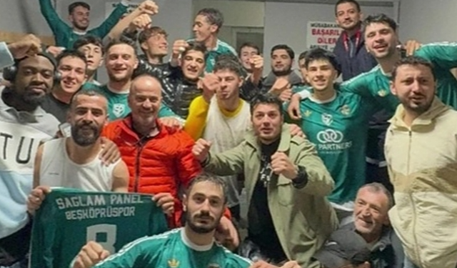 Sakarya Beşköprüspor, Hacıkışlaspor’u 3-0 Mağlup Etti