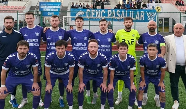 Kazımpaşa Birlikspor’dan Kritik Galibiyet: 2-0