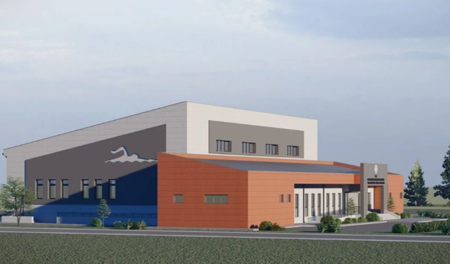 Yarı Olimpik Yüzme Havuzu Projesi İhaleye Çıkıyor