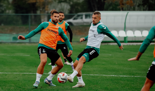 Sakaryaspor, Serikspor Maçı Hazırlıklarını Sürdürüyor