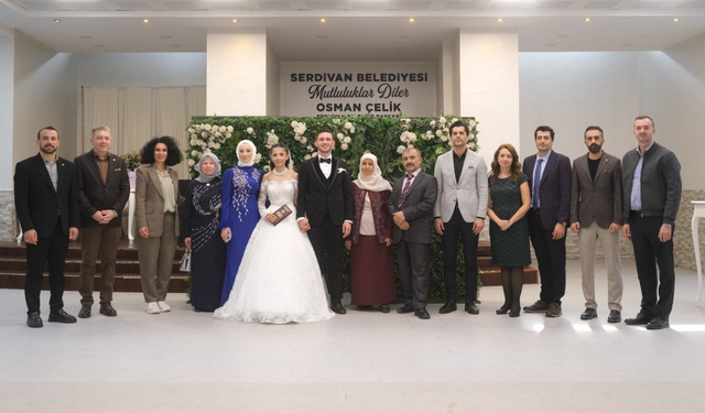 Bahadır ve Ceylan dünyaevine girdi