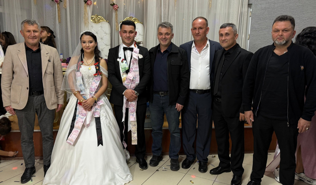 Hamza ve Kazan Ailelerinin Mutlu Günü