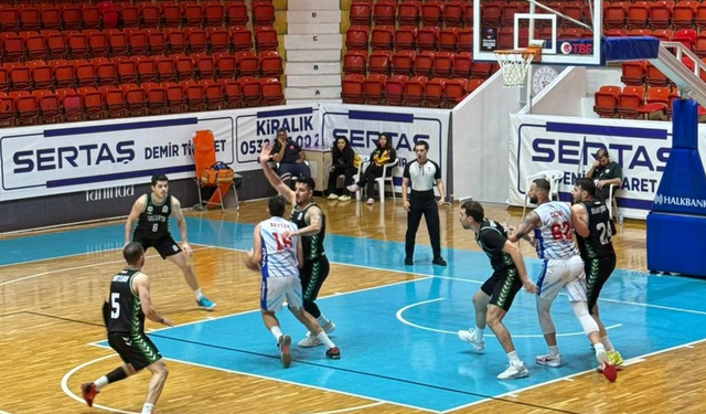 Büyükşehir Basketbol Takımı Adana’da Fırtına Gibi Esti