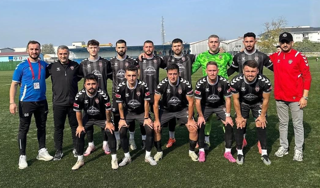 Türasaş Sakarya Demirspor Evinde Tek Golle Kazandı