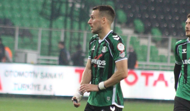 Sakaryaspor’da Vukovic cezalı