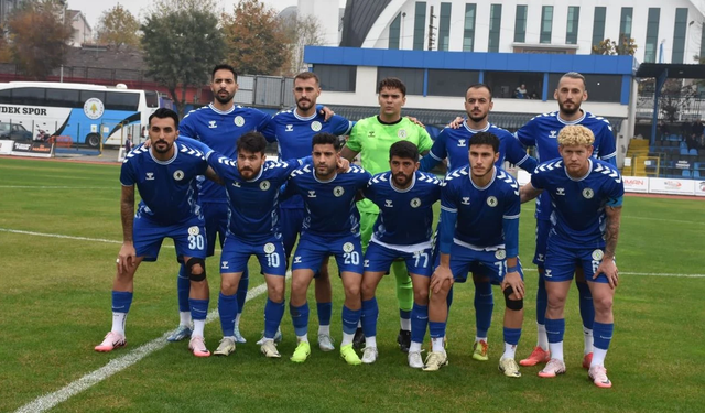 Hendekspor sahasında kazandı