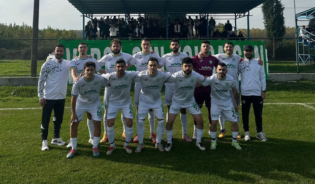 Sapancaspor ve Tankspor 1-1 berabere kaldı