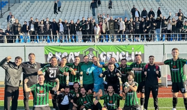 Sapanca Derbisini Akçayspor Kazandı