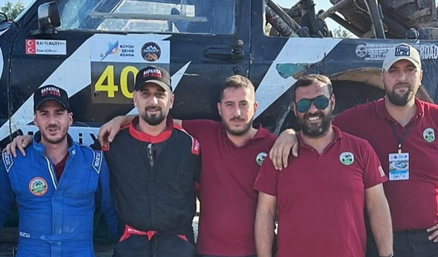 Adana’daki Akdeniz Offroad Kupası’nda Şampiyon Oldu