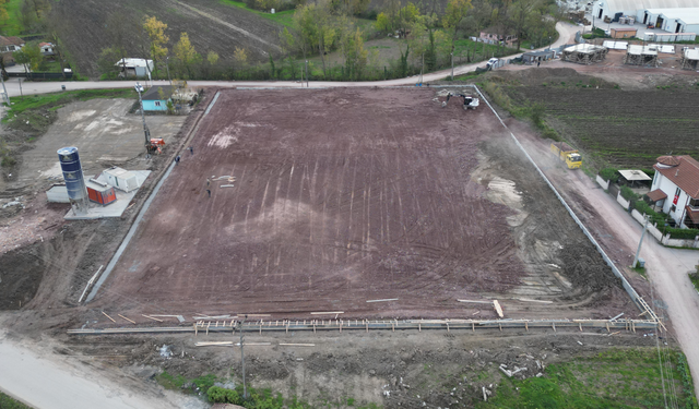 Gençlik Spor İl Müdürü Cemil Boz Yazlık’taki tesis inşaatını inceledi