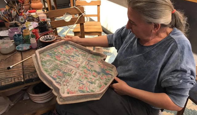 İznikli Usta, Papa 14. Leo İçin Özel Bir Minyatür Eser Hazırladı