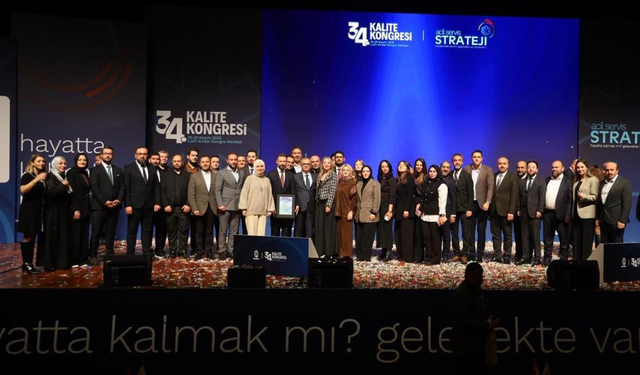 UlaşımPark, EFQM Mükemmellik Modeli’nde 4 Yıldız Aldı