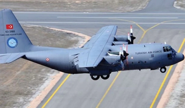 C-130 kazasında incelemeler tamamlandı