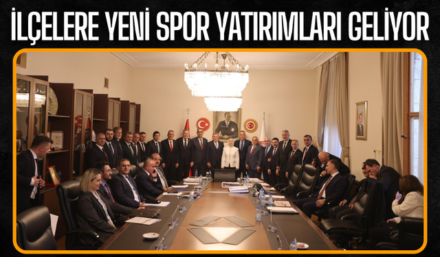 İlçelere Yeni Spor Yatırımları Geliyor
