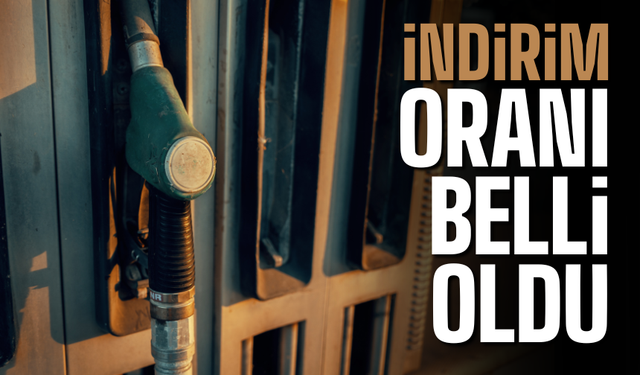 Motorine indirim geliyor!