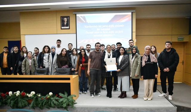 SAÜ’de “İş Dünyasının Aradığı Beceriler ve Yeni Nesil Liderlik” Konuşuldu