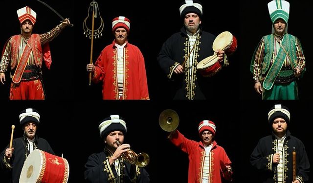 Kanuni’nin Doğduğu Trabzon’da Kurulan Mehter Takımı, 30 Yıldır Osmanlı Ruhunu Yaşatıyor
