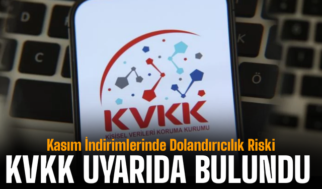 KVKK Önemli Uyarılarda bulundu