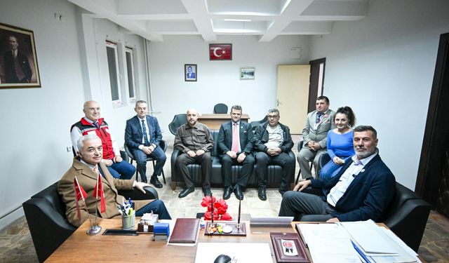 Kırklareli Valisi Turan’dan Şehit ve Gazi Aileleri Derneği Ziyareti