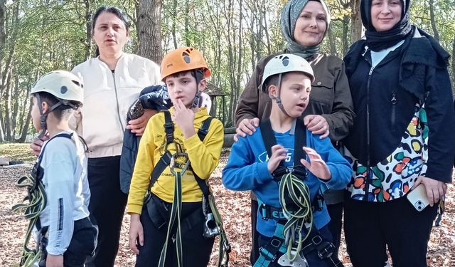 Macera Park’ta unutulmaz deneyim