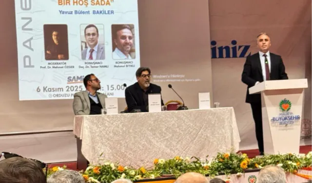 Malatya Kitap Fuarı’nda Yavuz Bülent Bâkiler Anıldı